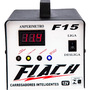 CARREGADOR BATERIA 15AMP 12V INTELIGENTE C/ AUX PART F15