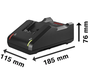 CARREGADOR BOSCH 18V BIVOLT GAL 18V-40