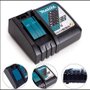 Carregador De Bateria 18v Dc18rc 197522-0 -Makita