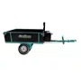 Carretinha reboque para motocultivador GCM250 CAP 250KG Garthen
