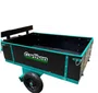 Carretinha reboque para motocultivador GCM250 CAP 250KG Garthen