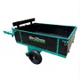 Carretinha reboque para motocultivador GCM250 CAP 250KG Garthen