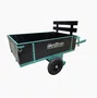 Carretinha reboque para motocultivador GCM250 CAP 250KG Garthen
