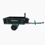 Carretinha reboque para motocultivador GCM250 CAP 250KG Garthen