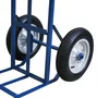Carro de Carga com Roda Pneumática  Capacidade 200?kg – CCP200 – Fercar