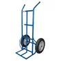 Carro de Carga com Roda Pneumática  Capacidade 200?kg – CCP200 – Fercar
