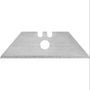 Cartela de Laminas para Estilete Trapezoidal com 10 UN 3599000002 -Vonder