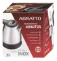Chaleira Elétrica Inox 1,8L 1500W 220V CE-02 -Agratto