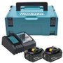 Chave De Impacto 1/2'' Pol. 330NM DTW300RTJ +02 Baterias 5ah +Carregador Bivolt e Maleta -Makita