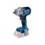 Chave de Impacto a Bateria 18V 1/2'' Pol. 450NM GDS 18V-450 Sem Bateria e Carregador -Bosch