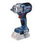 Chave de Impacto a Bateria 18V 1/2'' Pol. 450NM GDS 18V-450 Sem Bateria e Carregador -Bosch