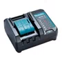 Chave de Impacto a Bateria 18V DTW1001 1050NM + Kit Carregamento Bivolt e Bolsa -Makita