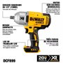 Chave de Impacto a Bateria 20V DCF899B-B3 1/2'' 950NM Sem Bateria e Carregador -Dewalt