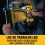 Chave de Impacto a Bateria 20V DCF899B-B3 1/2'' 950NM Sem Bateria e Carregador -Dewalt