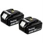 Chave de Impacto a Bateria 18V DTW700 1/2'' + Kit Carregamento Bivolt e Bolsa -Makita