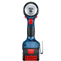 Chave de Impacto GDS18V-400 1/2 Pol. 18V com 2 Baterias 4,0Ah Carregador e Maleta