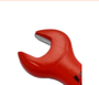 Chave Fixa de Uma Boca 14 mm Isolada Cr-V - GEDORE-091820