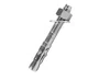 Chumbador PBA com Porca E Arruela 1/2 pol. X 2.3/4 pol. Ancora
