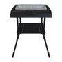 Churrasqueira Elétrica Grill com Pedestal 2000W 220V ACHP01N-02 -Agratto