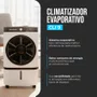 Climatizador de Ar Evaporativo CLI-09 65W Cap. de Agua 9L 220V -Ventisol