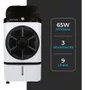 Climatizador de Ar Evaporativo CLI-09 65W Cap. de Agua 9L 220V -Ventisol