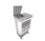 Climatizador de Ar Evaporativo CLIN125 PRO 125L 400W 220V -Ventisol