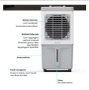 Climatizador de Ar Evaporativo CLIN60 PRO 60L 150W 220V -Ventisol