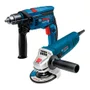 Combo Furadeira 1/2'' GSB 13 RE +Esmerilhadeira 5'' GWS 850 220V -Bosch