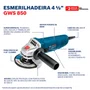 Combo Furadeira 1/2'' GSB 13 RE +Esmerilhadeira 5'' GWS 850 220V -Bosch