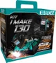 Combo I-Make 130 Inversor de Solda Tig Joy 133DV 10 a 120A +Mascara MAB 80 -Balmer