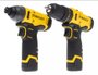 Combo Parafusadeira/Furadeira de Impacto 12V SCHI10D2FK-BR + Kit Carregamento e Maleta -Stanley
