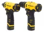 Combo Parafusadeira/Furadeira de Impacto 12V SCHI10D2FK-BR + Kit Carregamento e Maleta -Stanley