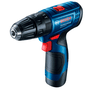 COMBO PARAFUSADEIRA GSB 120LI + GDR 120 LI + MALETA  PLAST