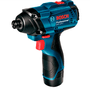 COMBO PARAFUSADEIRA GSB 120LI + GDR 120 LI + MALETA  PLAST