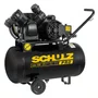 Compressor de Ar 10PCM 50L 2CV 140PSI Monofásico com Rodas CSV 10/50 Schulz