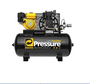 Compressor de Ar Agro 20/160 175PSI a Gasolina Partida Manual -Pressure