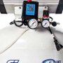 Compressor de Ar Fiac F-Zero XS45 10/45 120PSI Vertical Isento de Óleo Monofásico -Pressure