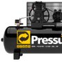Compressor de Ar Storm 600HP 20/200 175PSI Trifásico IP21 220/380V -Pressure