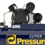 Compressor de Ar Super Ar 30/250 175PSI Trifásico IP21 220/380V -Pressure