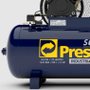 Compressor de Ar Super Ar 30/250 175PSI Trifásico IP21 220/380V -Pressure