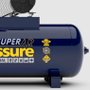 Compressor de Ar Super Ar 30/250 175PSI Trifásico IP21 220/380V -Pressure