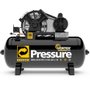 Compressor de Ar Vortex 300 10/100 140PSI Monofásico -Pressure