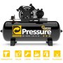 Compressor de Ar Vortex 450 15/175 140PSI Monofásico -Pressure