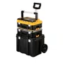 Conjunto de Caixas Plasticas Organizadora com 03 Peças em Torre TSTAK DWST60404 -Dewalt