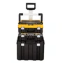 Conjunto de Caixas Plasticas Organizadora com 03 Peças em Torre TSTAK DWST60404 -Dewalt