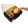 Conjunto de Caixas Plasticas Organizadora com 03 Peças em Torre TSTAK DWST60404 -Dewalt