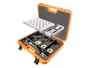Conjunto de Ferramentas para Extrair e Instalar Rolamento de Roda Dianteira 103100 -Raven