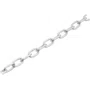 Corrente Zincada com elo curto 4,0mm - 5/32'' Venda Por Kg - 1 Metro = 304 Gramas Aprox. -Vonder