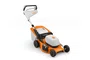 Cortador de Grama a Gasolina RM 253.3 T 51cm Motor 4T 2,5CV Com Recolhedor -Stihl Cortador de Grama a Gasolina RM 253.3 T 51cm Motor 4T 2,5CV Com Recolhedor -Stihl