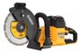 Cortadora de Concreto/Asfalto a Bateria 60V DCS692B 9'' Sem Bateria e Carregador -Dewalt